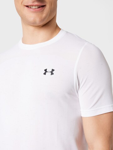 UNDER ARMOUR - Camiseta funcional en blanco