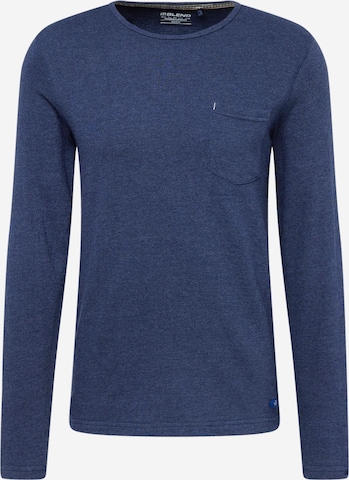 BLEND Shirt in Blauw: voorkant