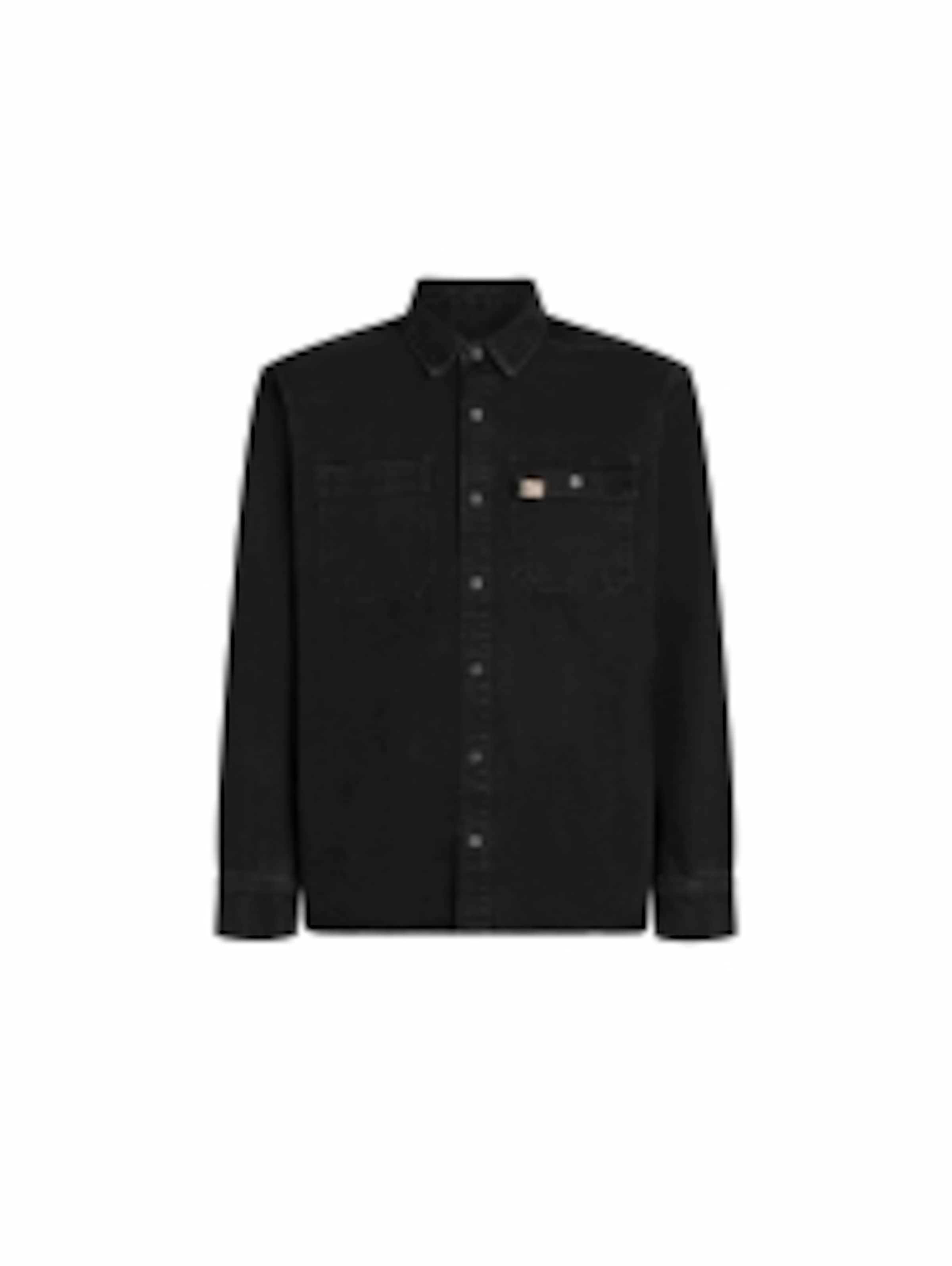 O'NEILL Shirts Longsleeve  -  O'riginals Denim Shirt in L in schwarz, Produktansicht