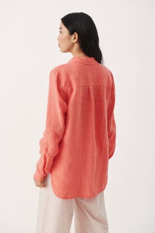 Part Two Blouse 'Kivas' in Orange