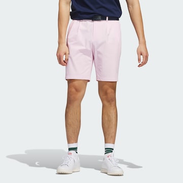 ADIDAS PERFORMANCE Regular Sportbroek in Roze: voorkant