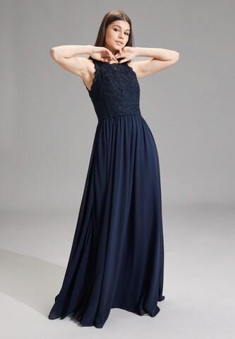 HEY KYLA Kleid in Blau