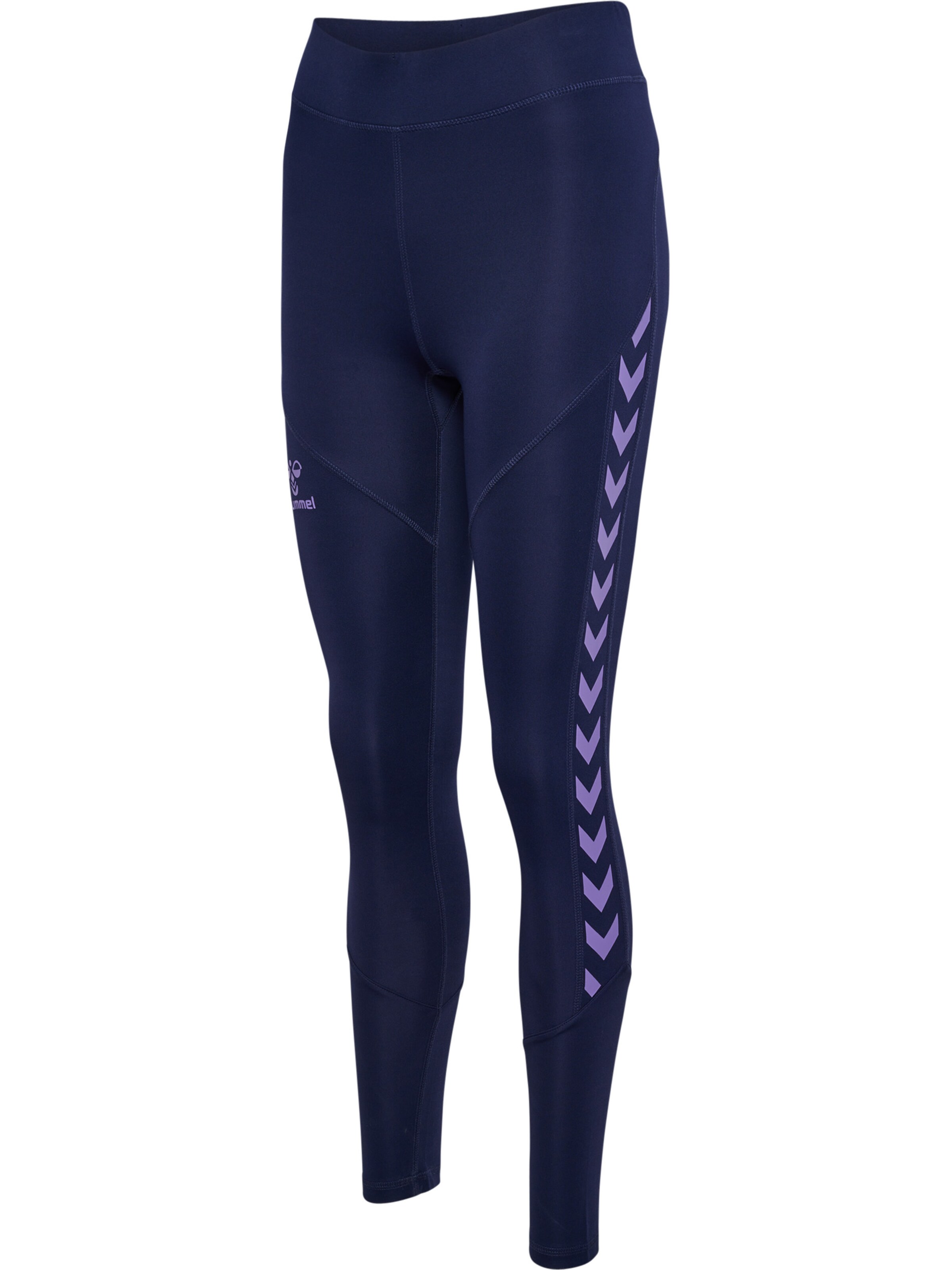 Skinny Pantaloni sportivi 'Staltic' di Hummel in blu