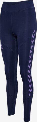 Skinny Pantalon de sport 'Staltic' Hummel en bleu