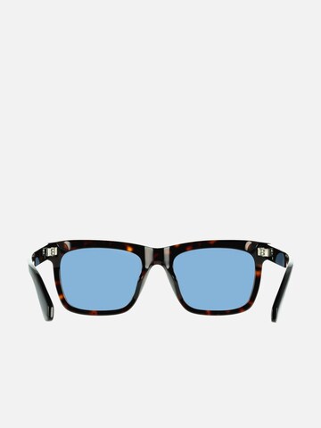 FERRAGAMO Sunglasses 'Ferragamo SF2113S Transparent sage 55/19/145 MAN Sunglasses' in Brown