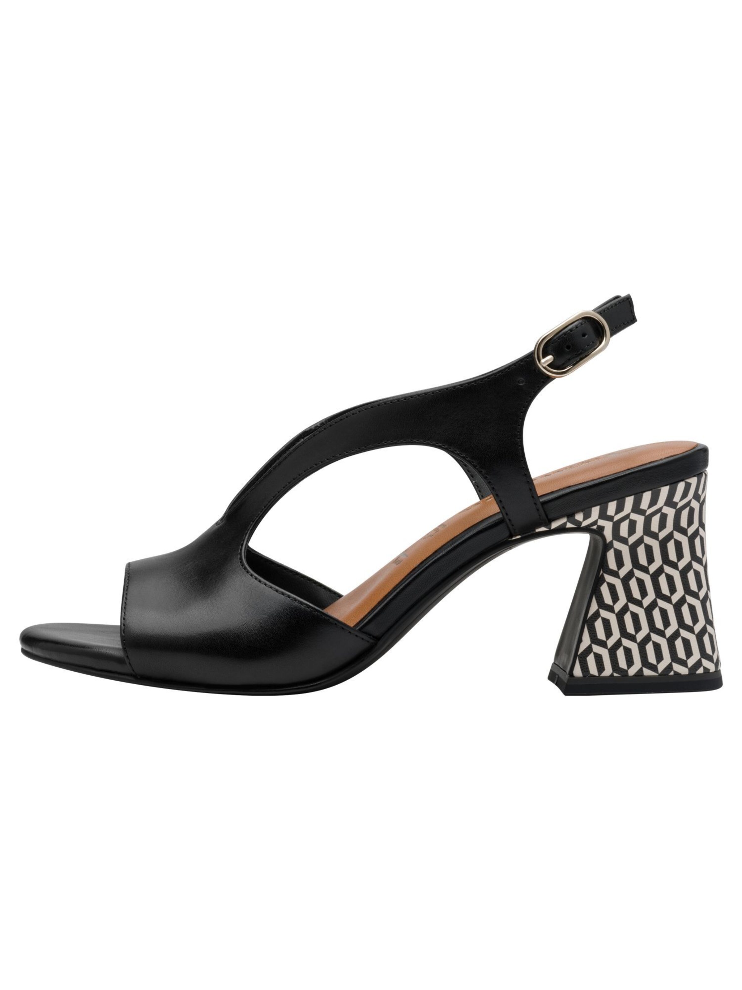 Sandales Tamaris en noir