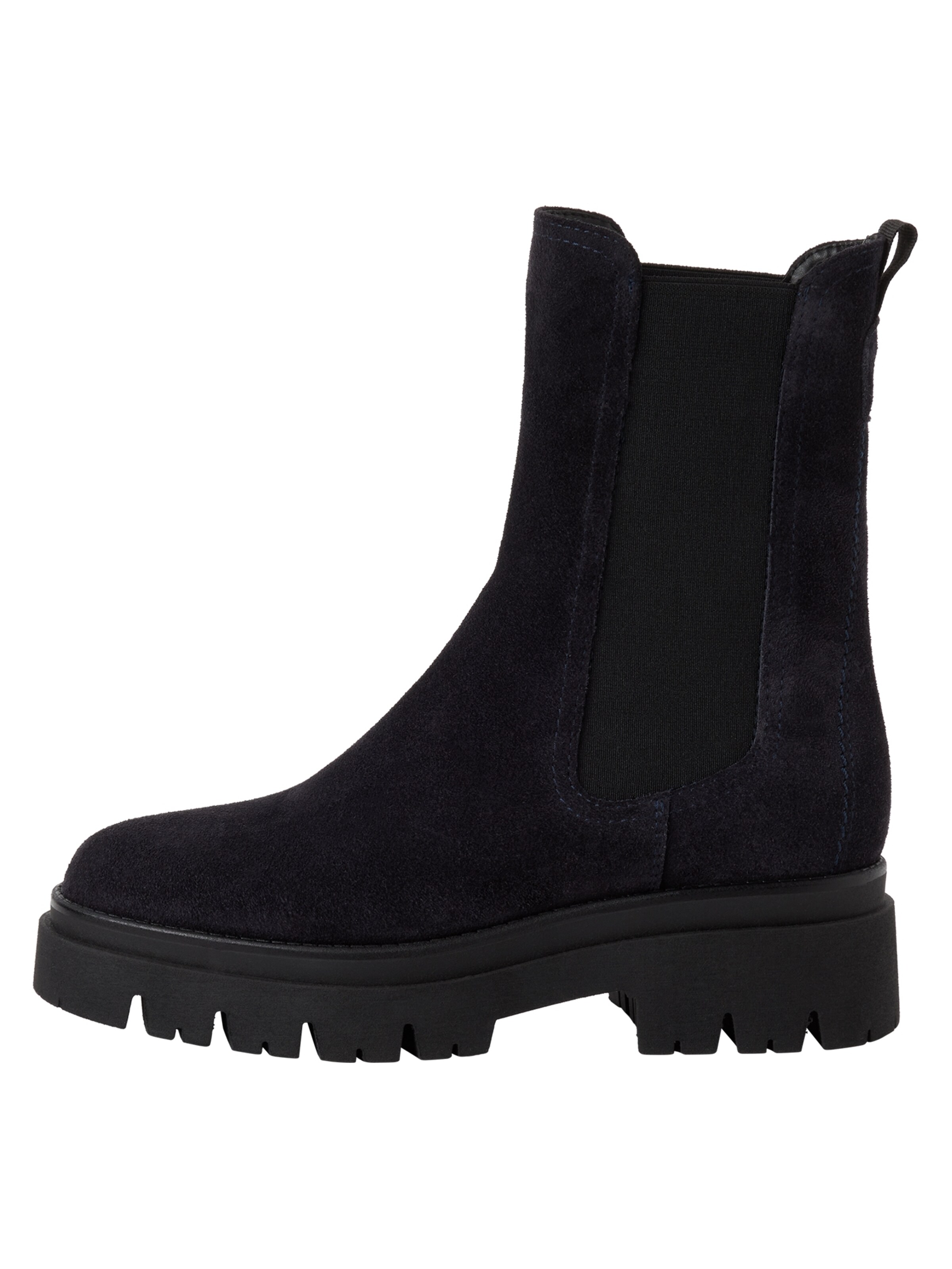 Tamaris Chelsea Boots in Blue