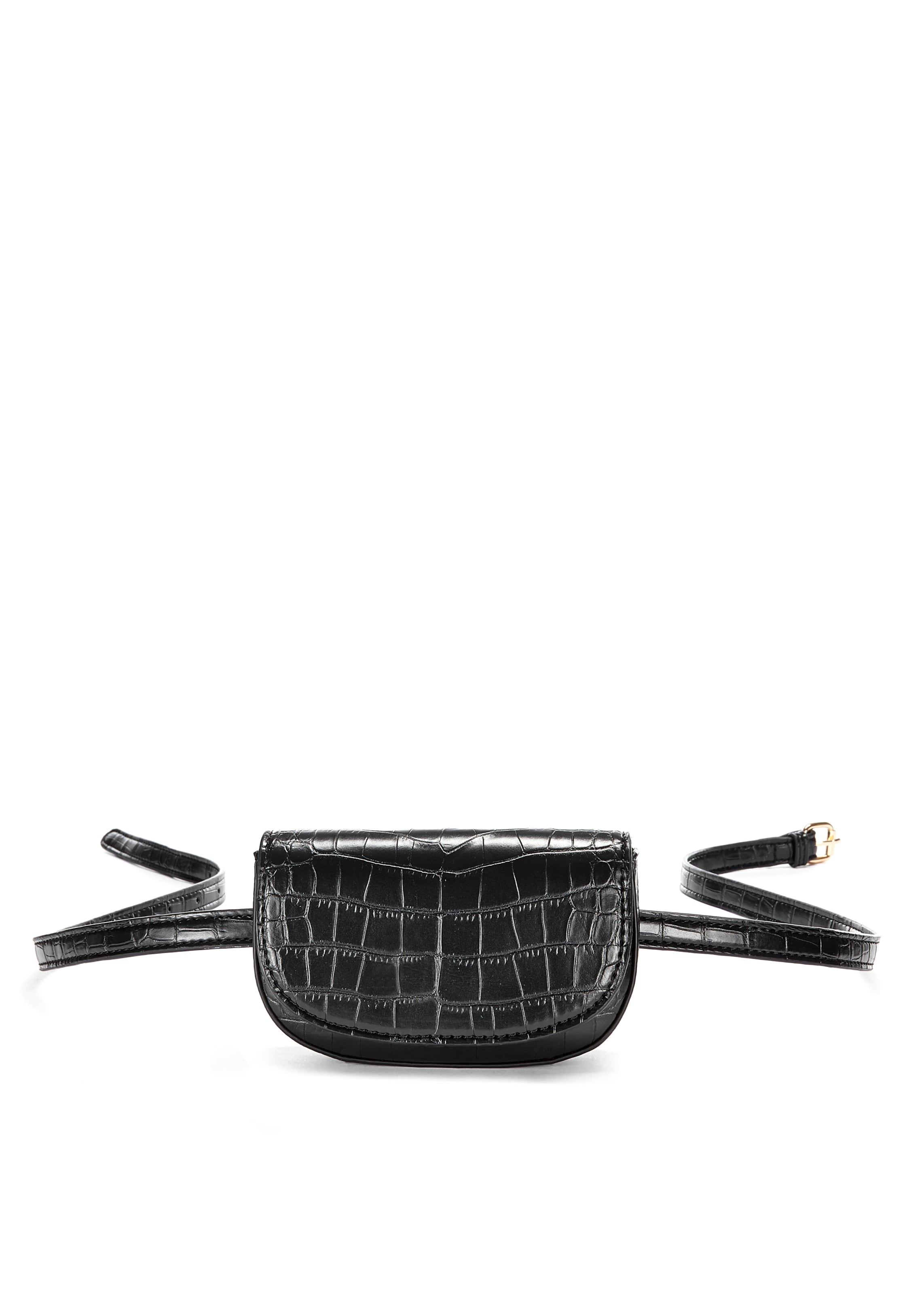 LASCANA Gürteltasche in Schwarz: Vorderseite