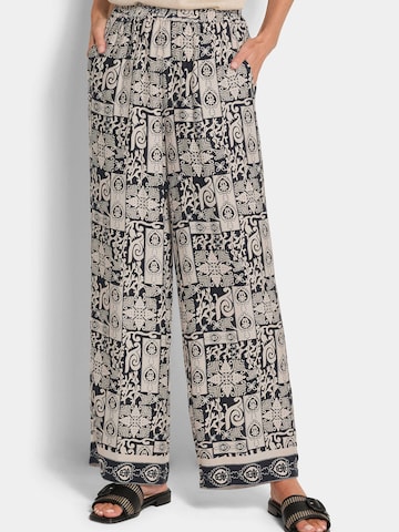 Loosefit Pantalon Goldner en beige : devant