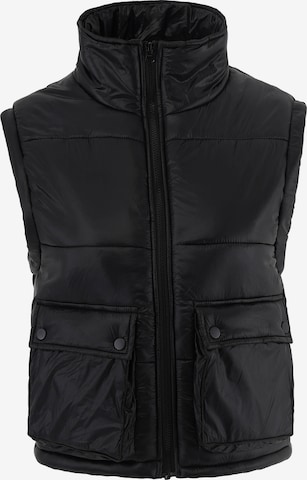 FRESHLIONS Vest in Black: front