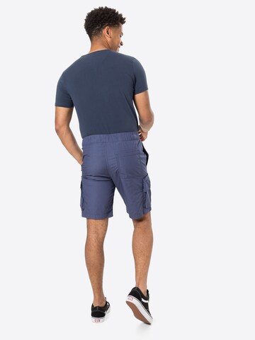 Superdry Regular Shorts in Blau