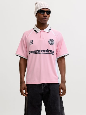 JACK & JONES T-Shirt in Lila: Vorderseite