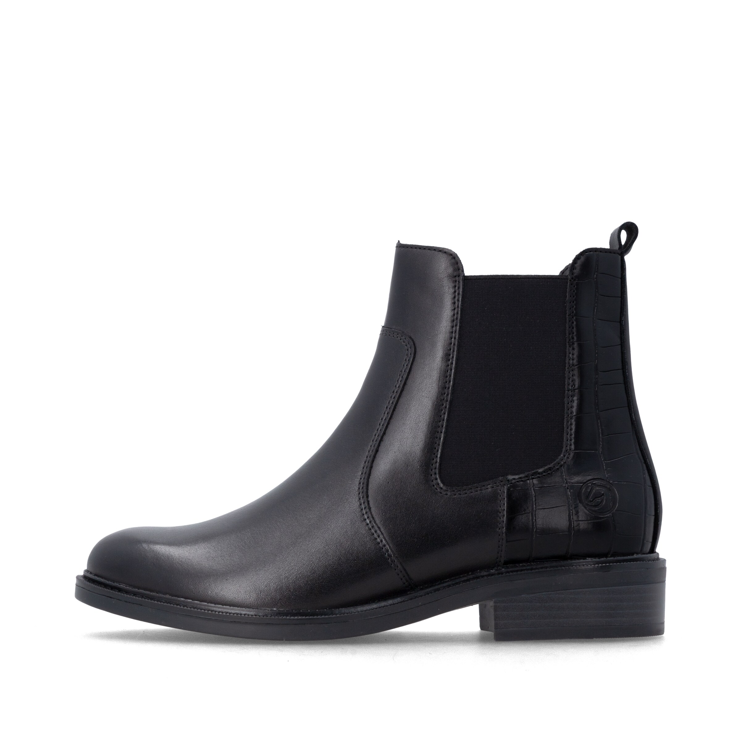 REMONTE Ankle Boots in Black
