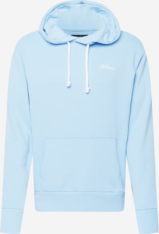 Sweat-shirt HOLLISTER en bleu : devant