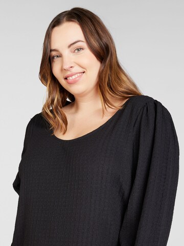 Vero Moda Curve Bluse 'BELITA' in Schwarz