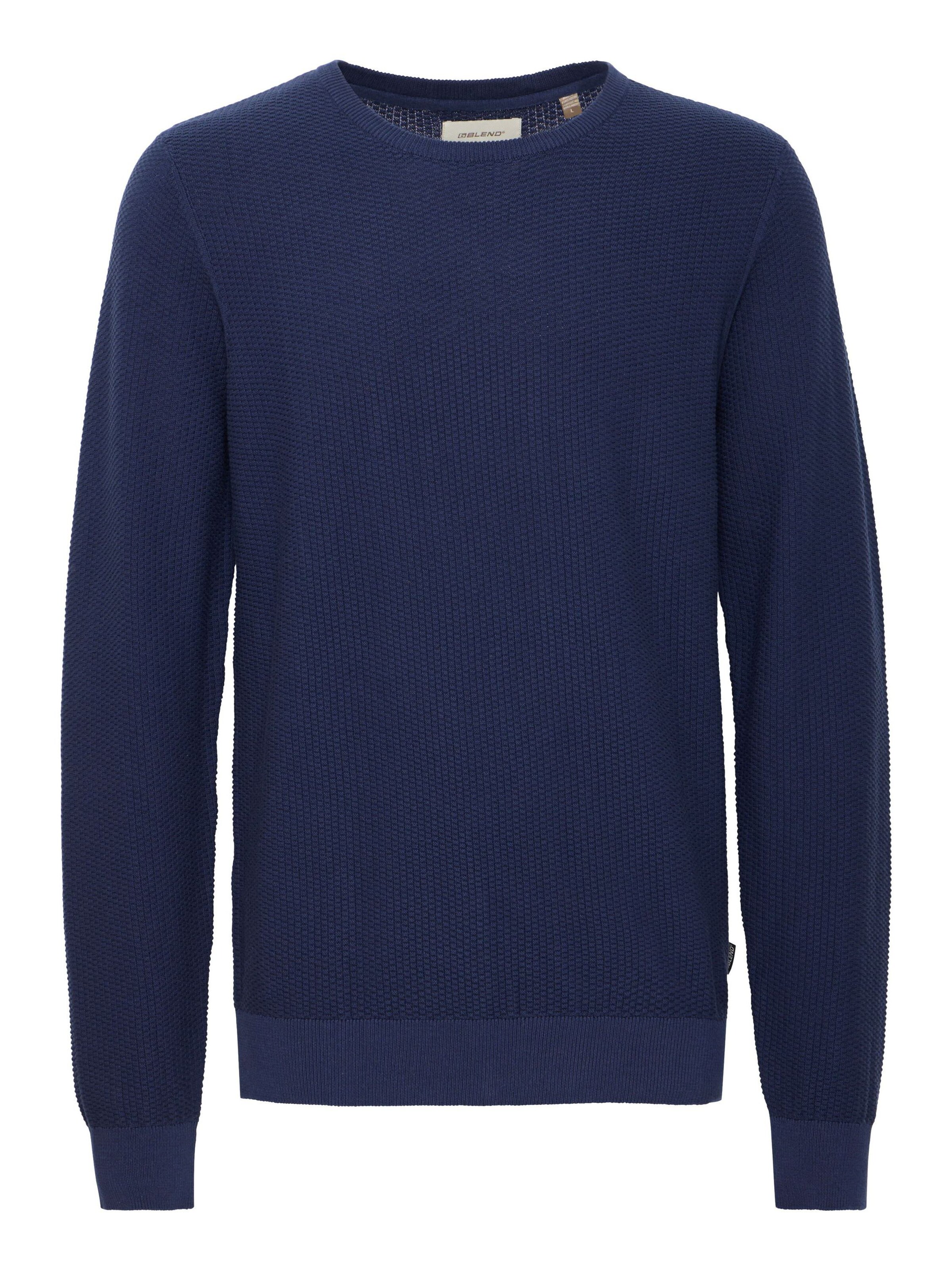 BLEND Pullover in Blau: Vorderseite