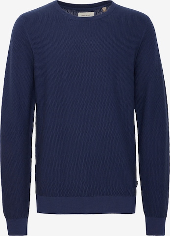 BLEND - Pullover em azul: frente