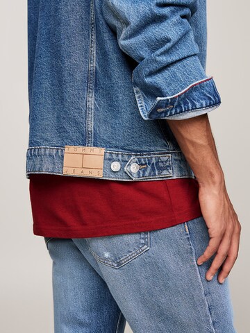 Tommy Jeans Jacke 'Ryan' in Blau
