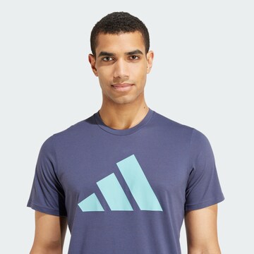 T-Shirt fonctionnel 'Train Essentials Feelready' ADIDAS PERFORMANCE en bleu