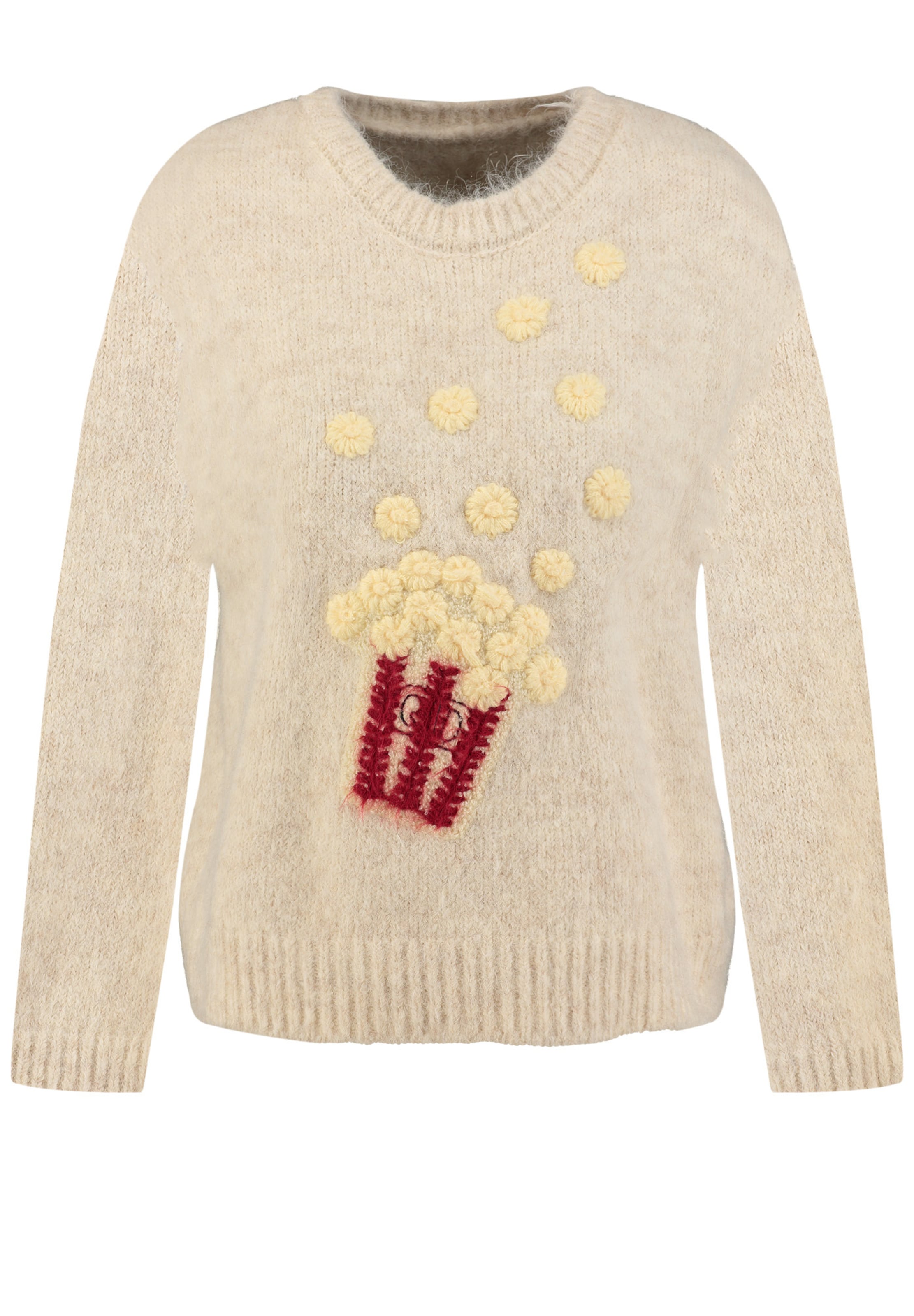 Key Largo Neulepaita 'POPCORN ' värissä beige: etupuoli