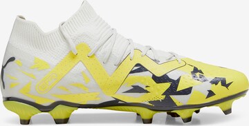 Chaussure de foot 'Future Match' PUMA en jaune