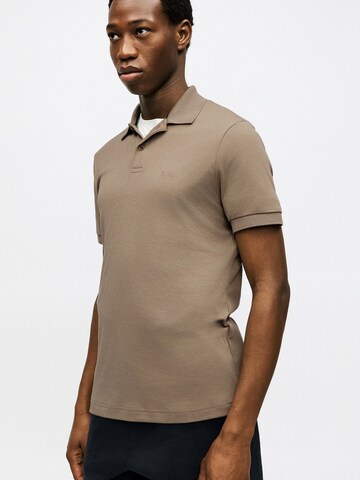 BOSS Футболка 'Pio 2' в Зеленый