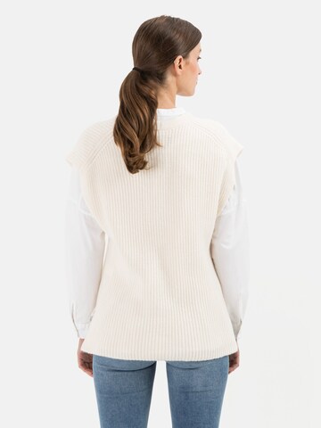 CAMEL ACTIVE Pullover in Weiß