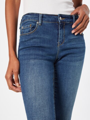 ABOUT YOU Skinny Jeans 'Sandra' in Blue