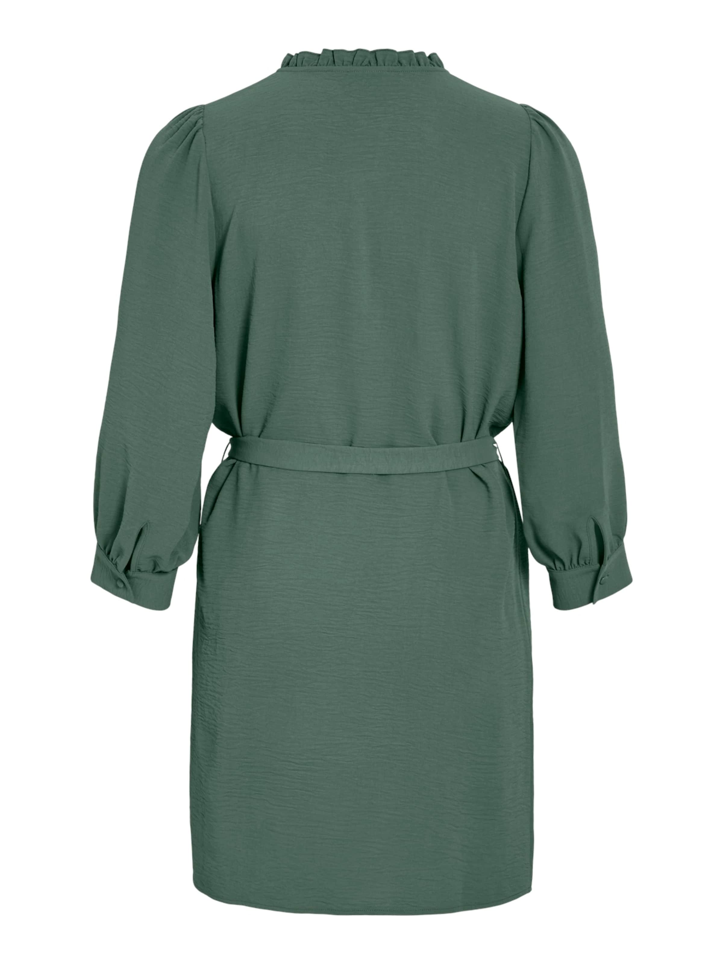 VILA Dress 'Alberte' in Green