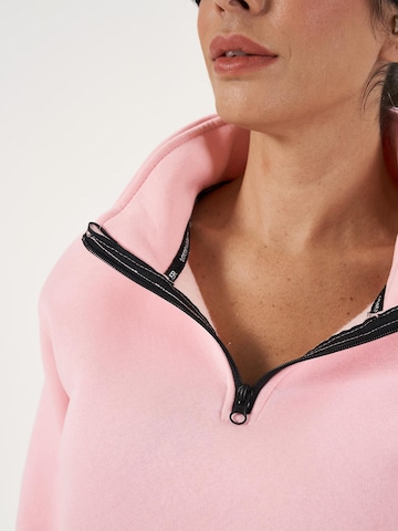 LOUIS LECLER Sweatshirt 'Sage' in Roze