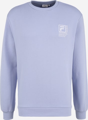 FILA Sweatshirt 'Radko' in Blue: front