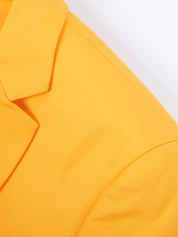 Youthup Slim fit Suit in Yellow