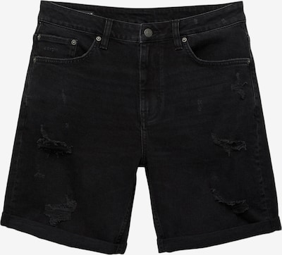 Pull&Bear Farkut värissä musta denim, Tuotenäkymä