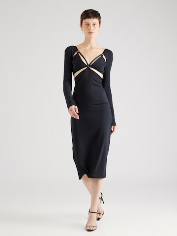 Robe PATRIZIA PEPE en noir : devant