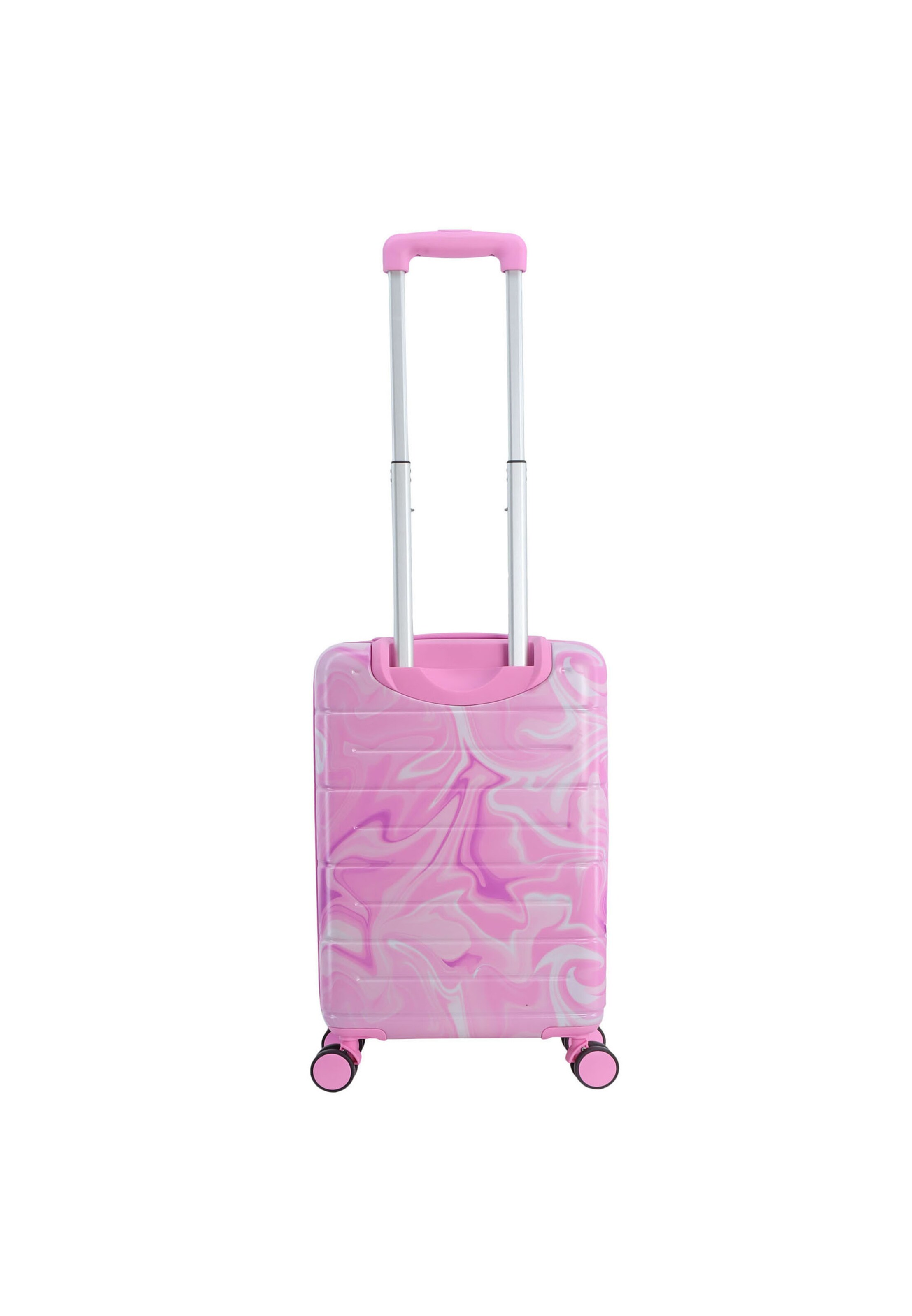 Saxoline Suitcase 'Splash' in Pink