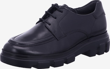 Paul Green Schnürschuh in Schwarz: Vorderseite