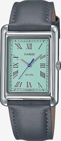 CASIO Analog Watch in Blue: front