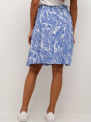 Kaffe Skirt 'Arona' in Blue