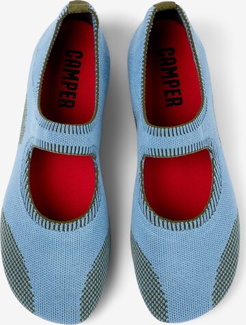 CAMPER Ballet Flats with Strap ' Right Nina ' in Blue