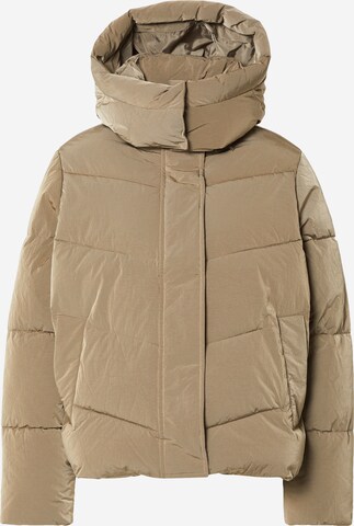 Veste d’hiver Calvin Klein en beige : devant