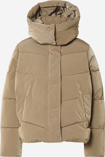 Calvin Klein Χειμερινό μπουφάν σε σκούρο μπεζ, Άποψη προϊόντος
