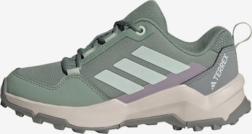 ADIDAS TERREX Nizki čevelj 'Ax4r' | zelena barva: sprednja stran