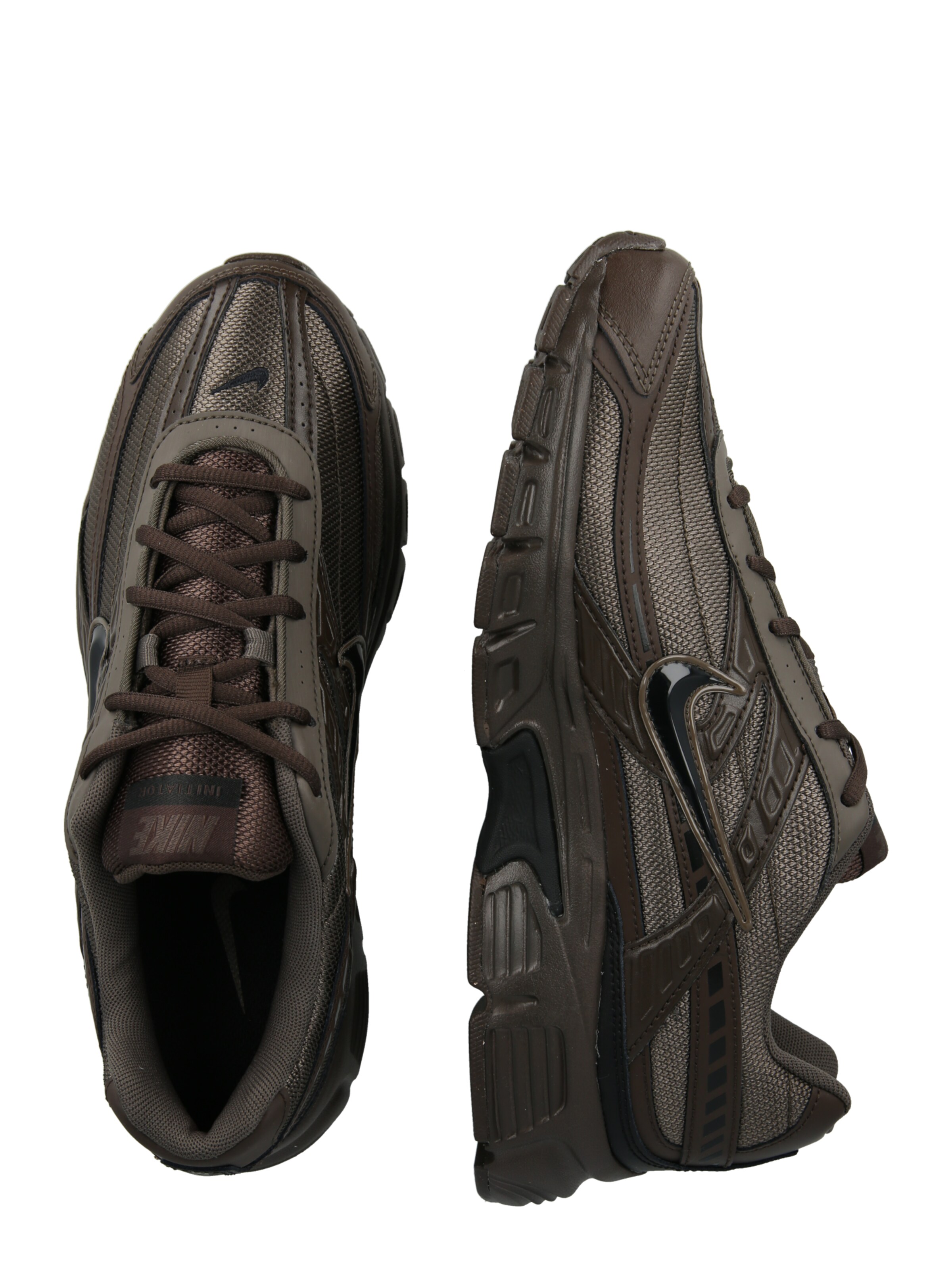 Nike Sportswear Sneakers laag 'Initiator' in Bruin