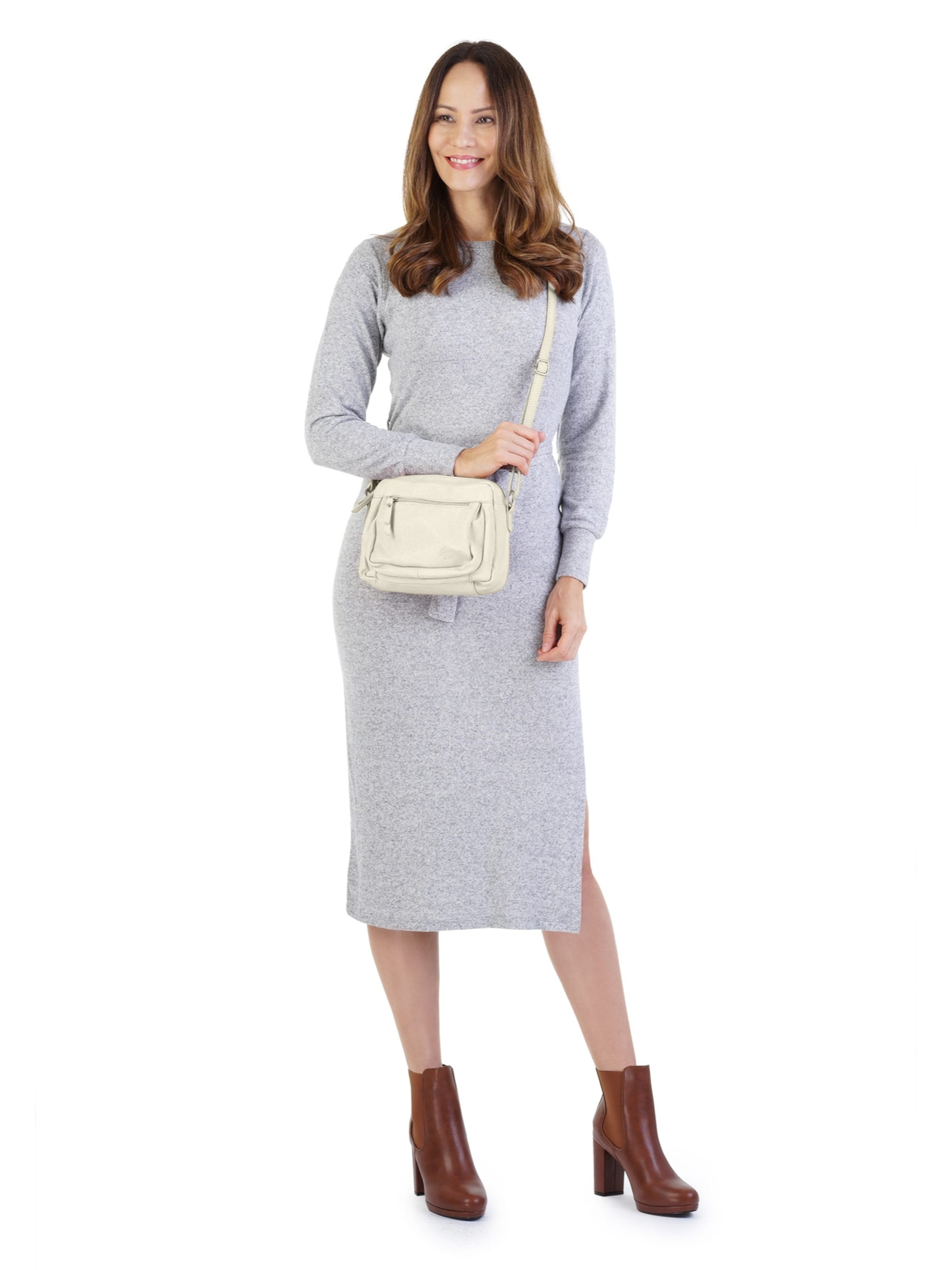Sac à bandoulière Samantha Look en beige