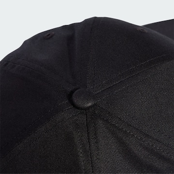 ADIDAS PERFORMANCE Sportcap 'Linear' in Schwarz