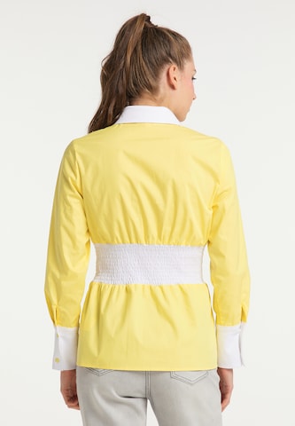 MYMO Blouse in Yellow