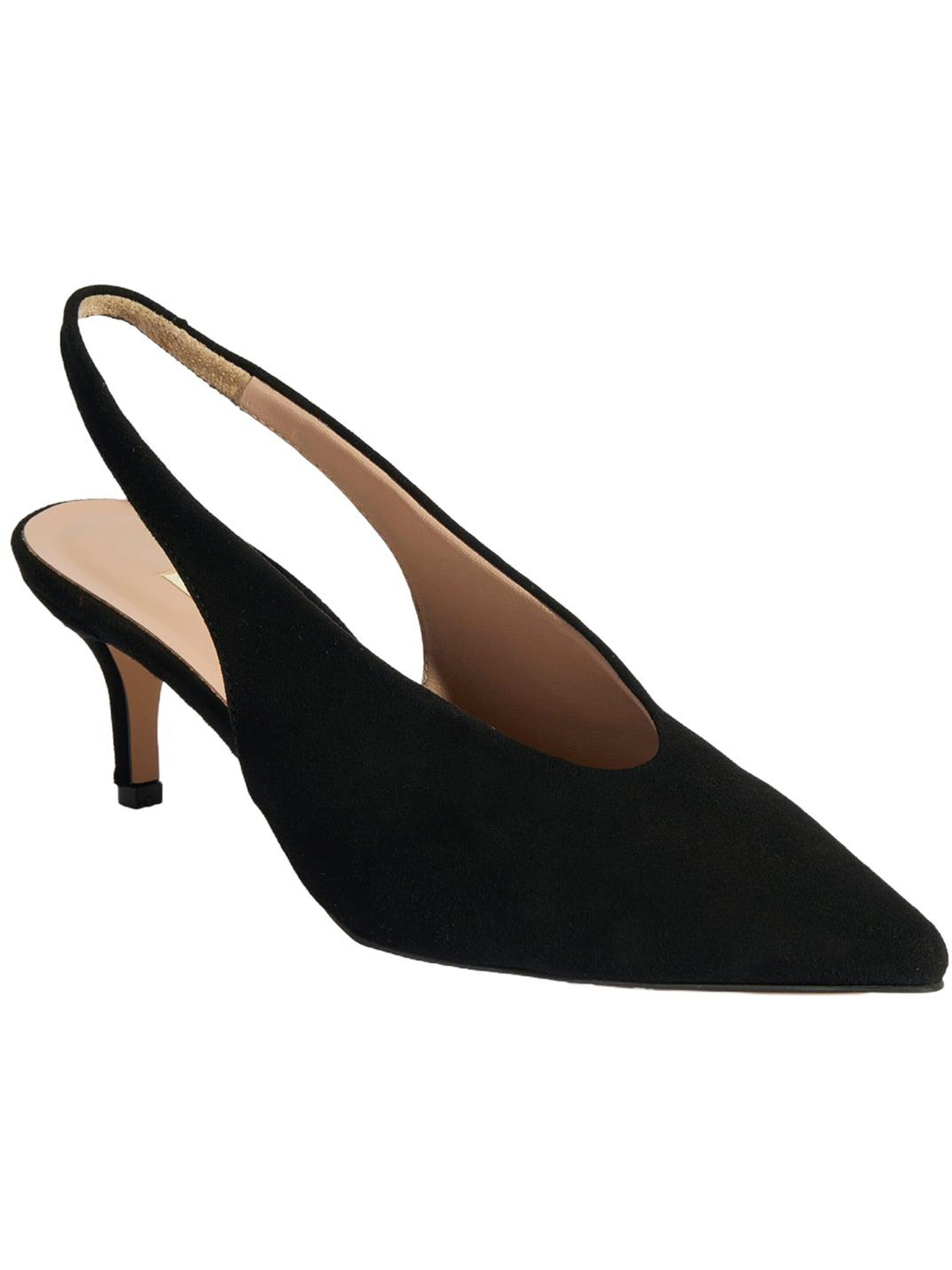 Desa Slingpumps 'High Heels' in Zwart