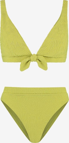 ShiwiTrokutasti Bikini - zelena boja: prednji dio