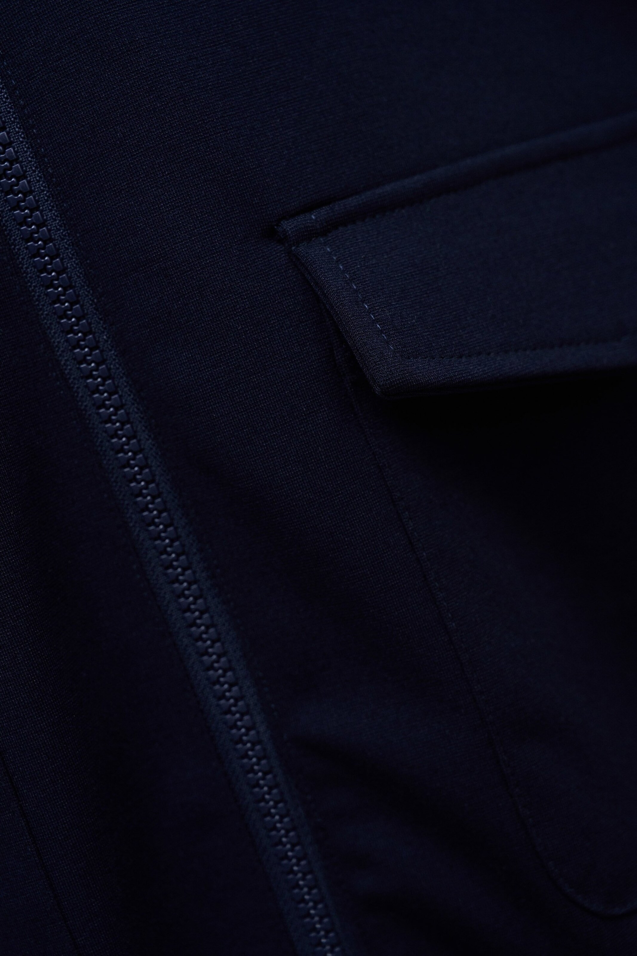 Salsa Jeans Between-season jacket in Blue