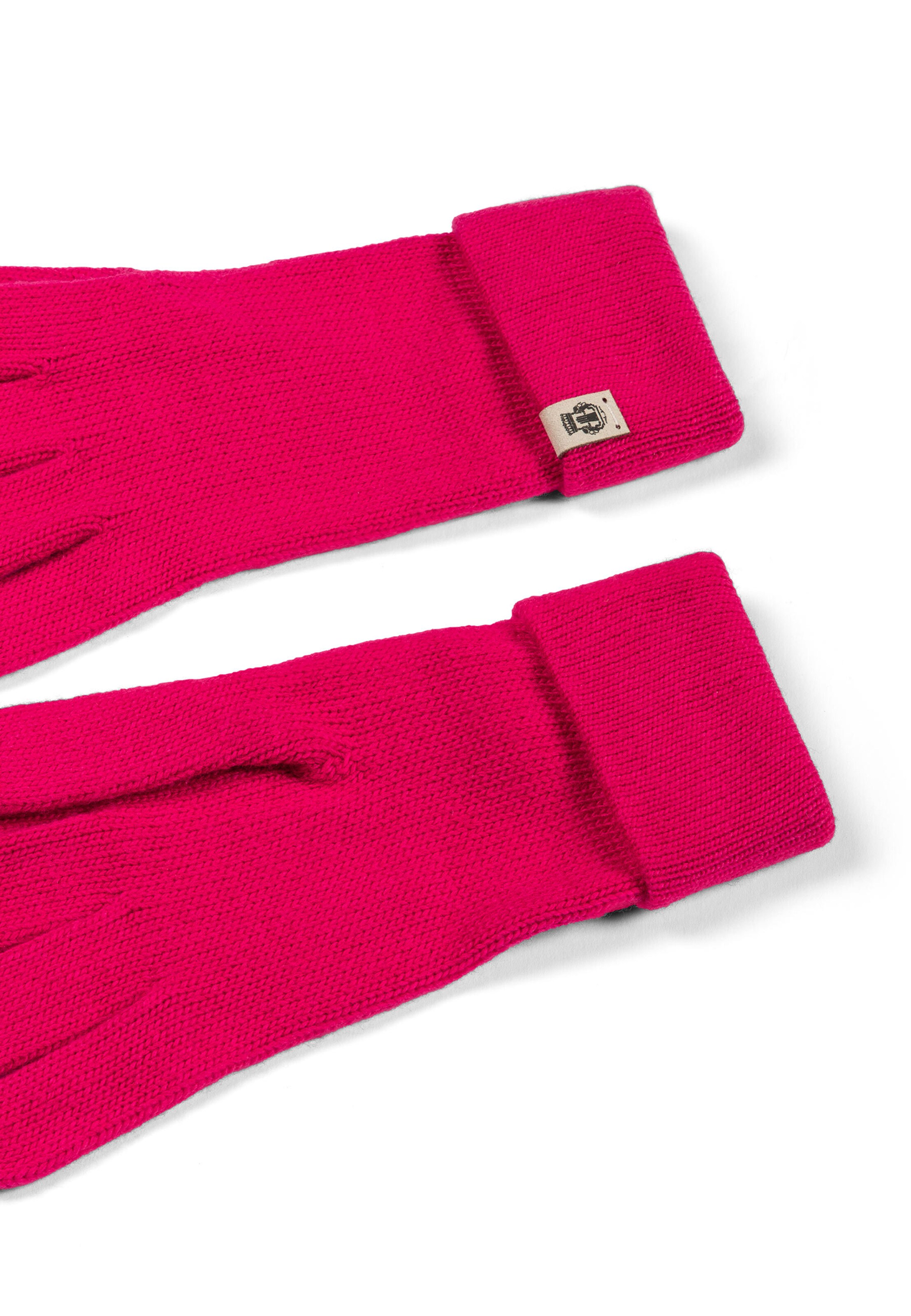 Roeckl Full Finger Gloves 'ESSENTIALS' in Pink